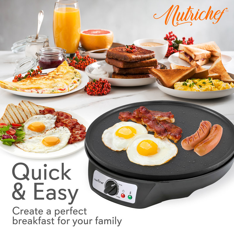 NutriChef Crepe Maker