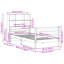 Solid Wood Bed