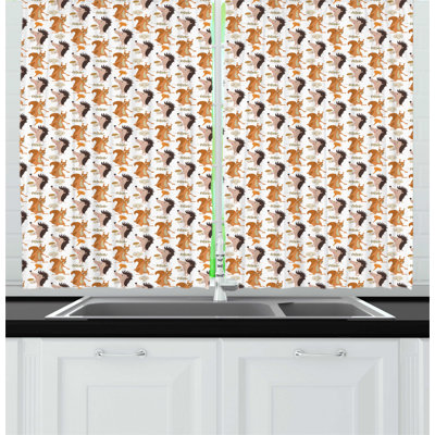 Tailored Kitchen Curtain