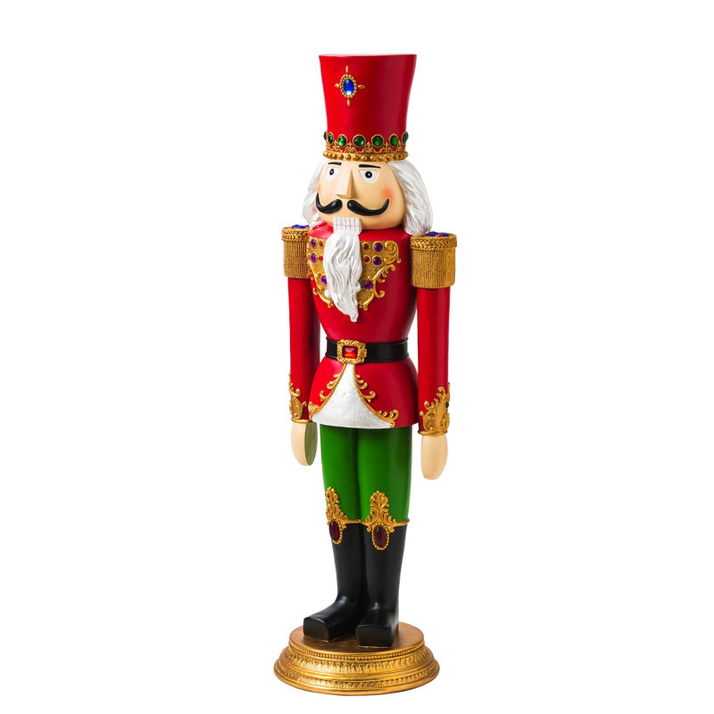 Statue de casse-noisette royal d'extérieur 55 po