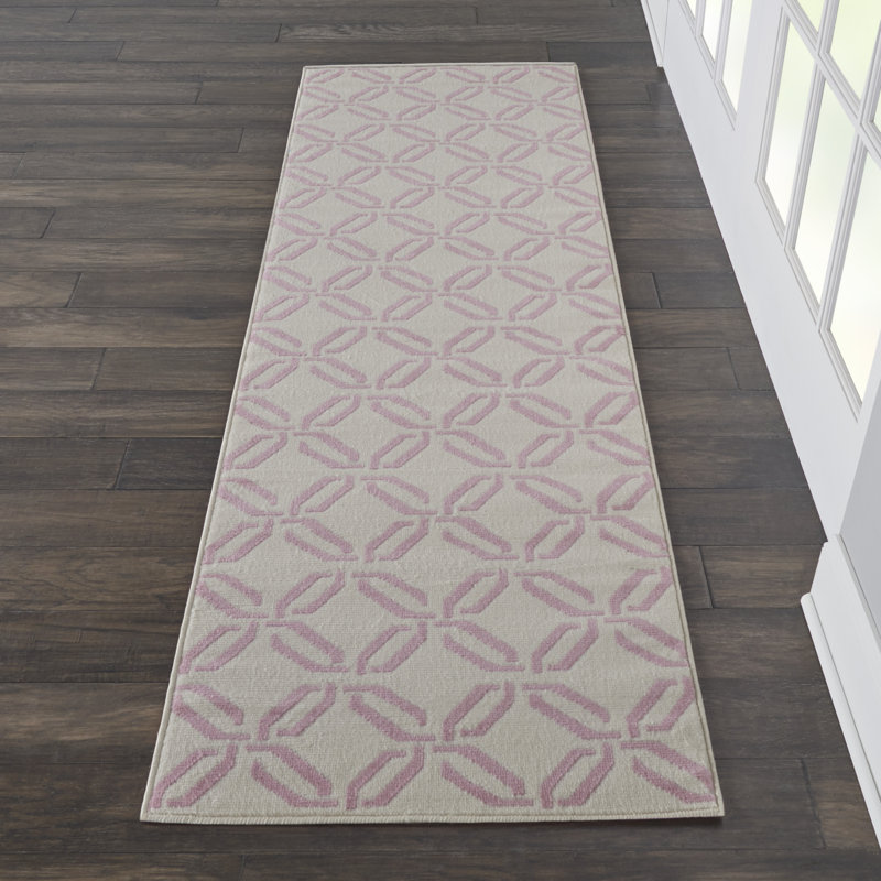 Jullie Geometric Indoor Rug, Runner 2'3" x 7'3"
