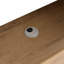Meuble-lavabo autoportant 36 po et 2 portes d'armoire à fermeture en douceur (KD-PACKING), meuble-lavabo sans comptoir