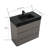 36" Bathroom Vanity With Sink, Large Storage Freestanding Bathroom Vanity, One-Piece Sink Basin Without Drain And Faucet, Pre-Assembled, Bathroom Vanity-742394635-742394633
