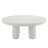 Loanna White Finish Coffee Table