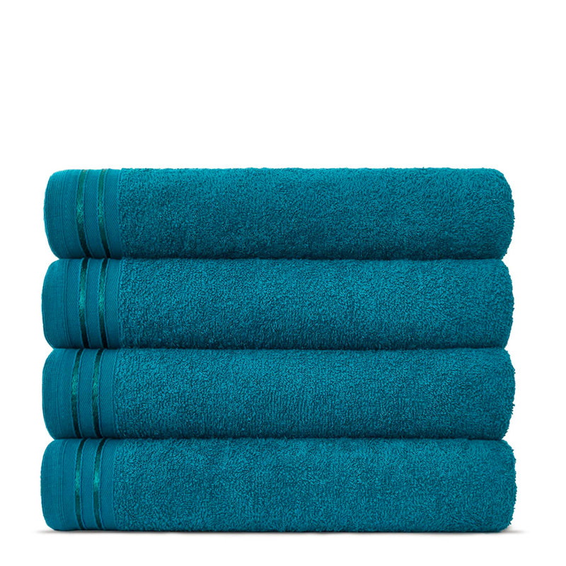 Jacie Bath Towel, Teal