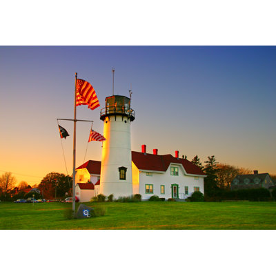 Chatham Lighhouse - Wrapped Canvas Print