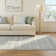 Lavande Striped Wool Area Rug
