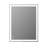 Metal Flat Wall Mirror with Shelves-244957131-244957143
