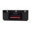 Latitude Run 147 cm W Black Electric Fireplace with 5120 BTU-420595064