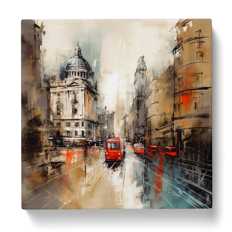 City Of London Gestural Art No.3 - Print