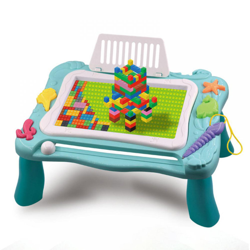 Table d'activités pour enfants Chelmsford, Bleu