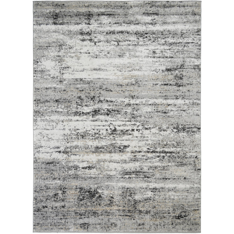 Nickelsen Abstract Rug, Rectangle 5'3" x 7'3"