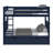Absecon Kids Twin Over Twin Bunk Bed with Drawers-1554492168