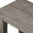 Uttermost Forsyth Dark Gray Outdoor Bench