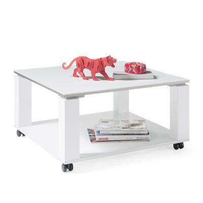 Hughes Floor Shelf Coffee Table