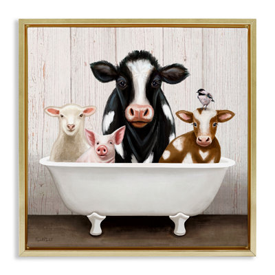 Baignoire à griffes Country Animals