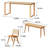 Rectangular 31.49'' W Dining Set-99018405