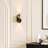 Arindra Iron Modern Wall Sconce with Novelty Shade and Metal Frame-1925894558