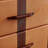 Modern minimalist high-end sideboard