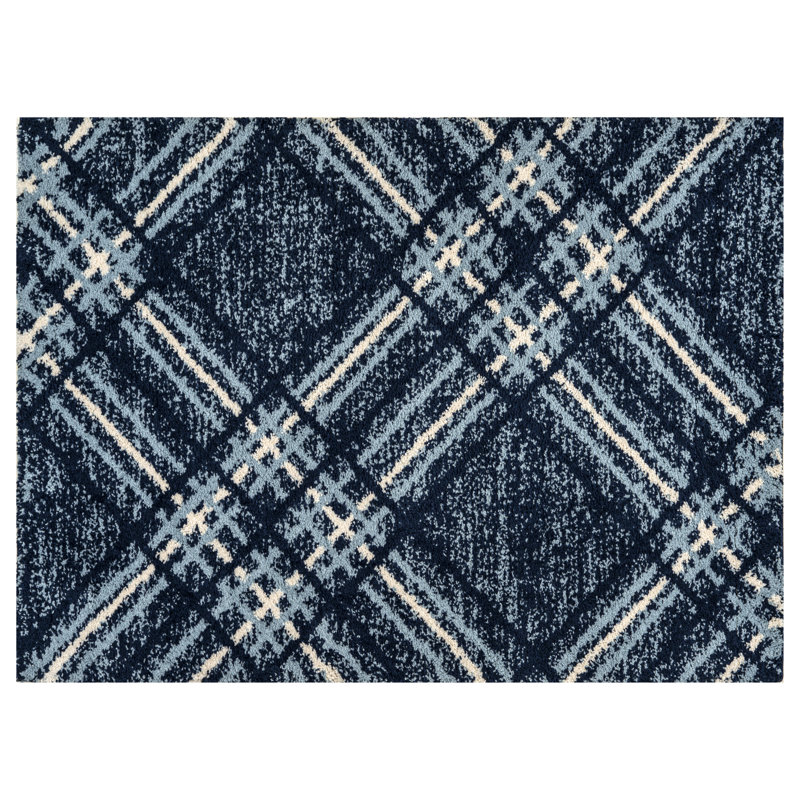 Leifsson Tartan Area Rug, Rectangle 80cm x 150cm