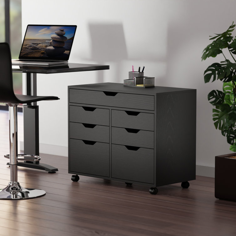 Almaree 32.13'' Wide 4 -Drawer Mobile File Cabinet