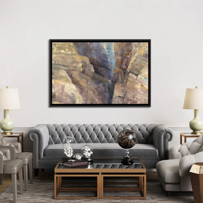 «Canyon II» par Albena Hristova - reproduction d'art sur toile tendue