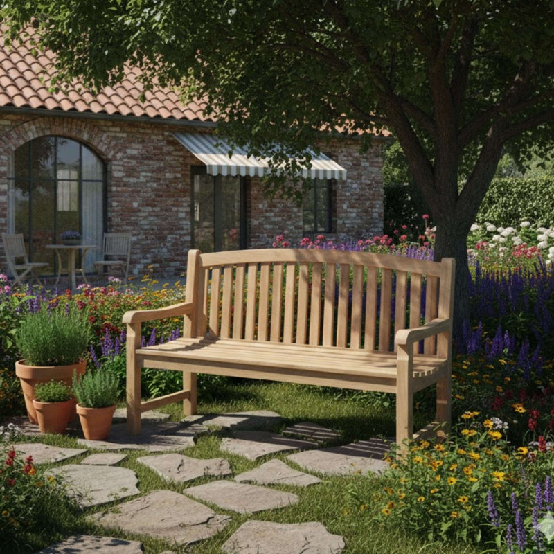 Chelsea Teak Garden Bench