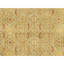 High-Quality Hand-Knotted Green And Beige Area Rug