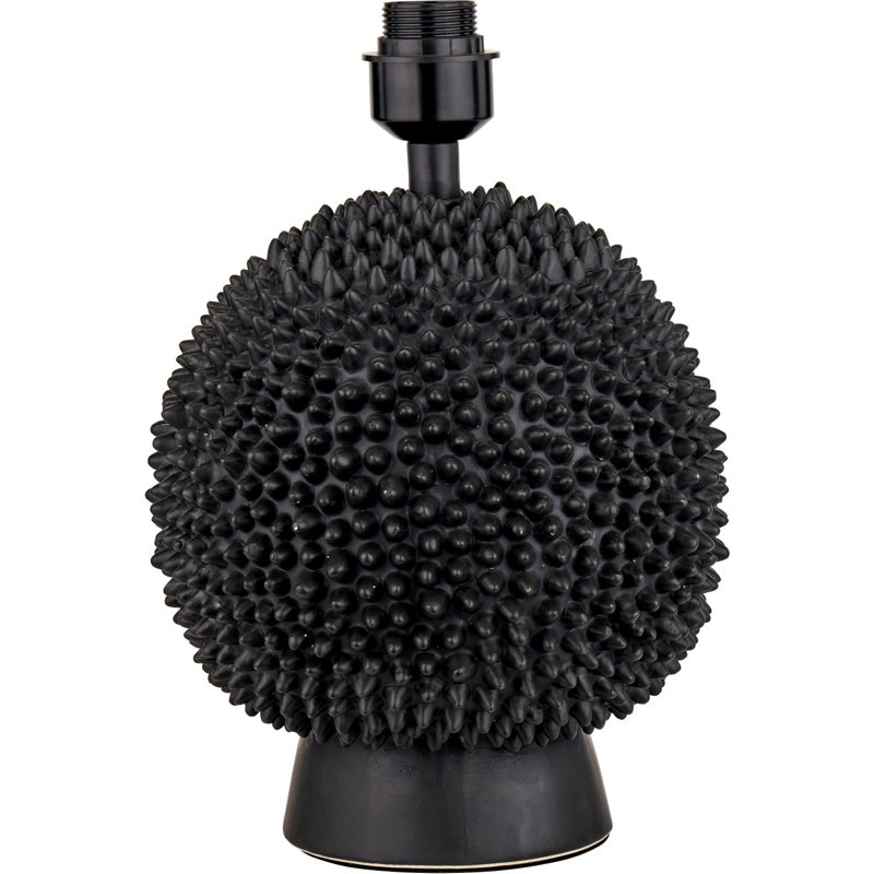 Stodola Ceramic Table Lamp, Black