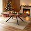 240.01 cm Extendable Dining Table