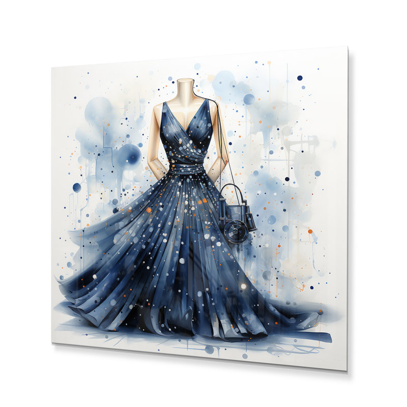 Fashion Fashion Delight Pointillism I, H 36 po x l 36 po x P 1 po