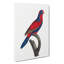 Lory by F. Levaillant - Wrapped Canvas Print-55324024