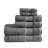 Cotton 6 Piece Bath Towel Set-1278988489