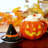 Lidded Jack-O-Lantern Mug with Spoon