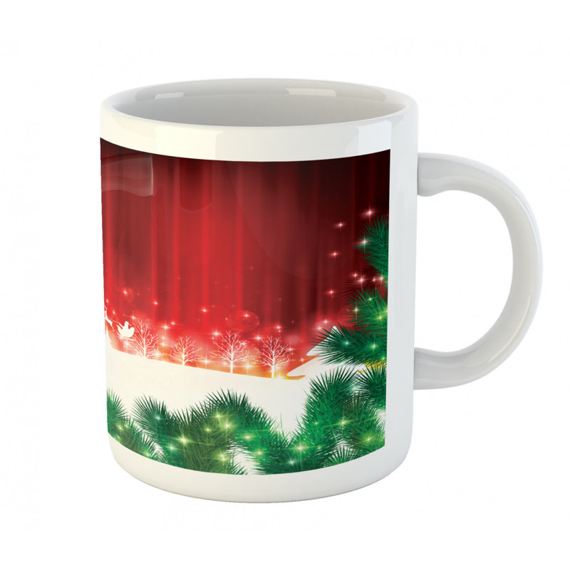 Grande tasse à café en arrière-plan carol
