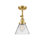 Milazzo Glass Semi Flush Mount
