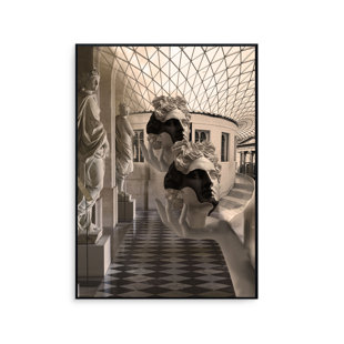 Museum by Anna Wilczopolska-Jasyk - No Frame Print