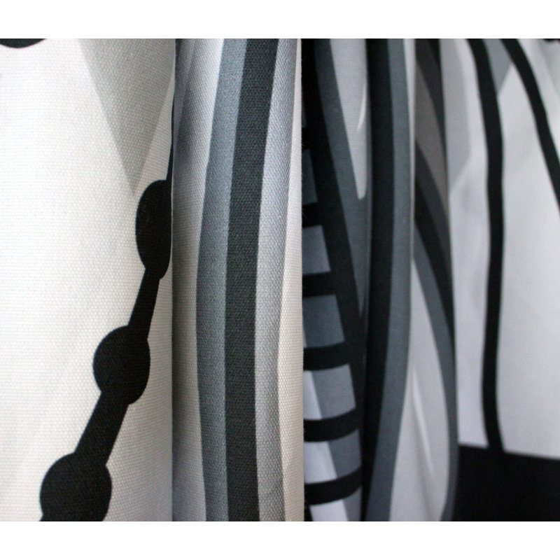 Velvet Blackout Curtain Panel Pair, 147 W x 300 D cm