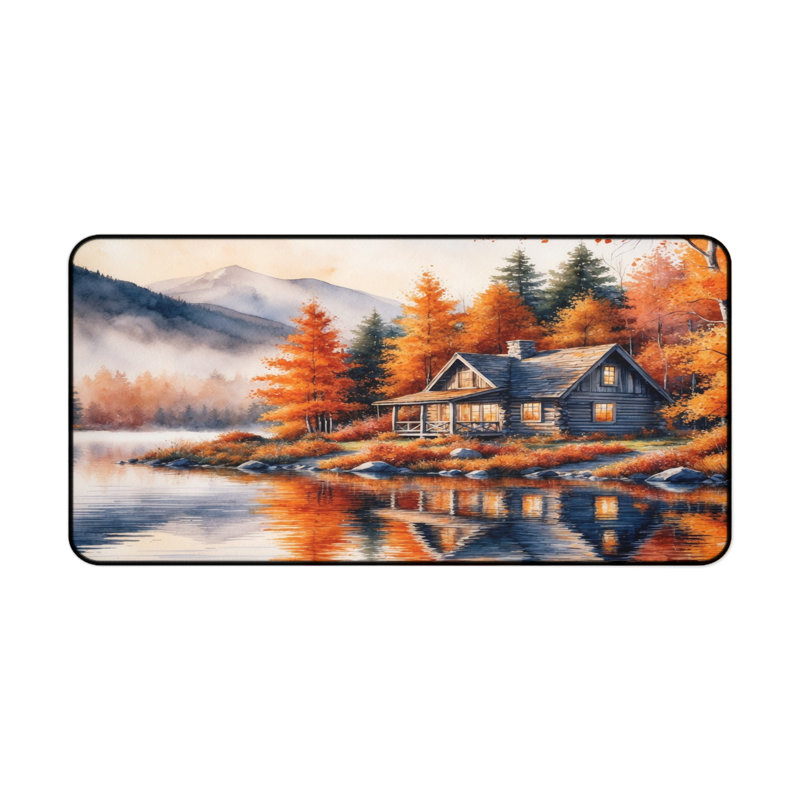 Polyester Desk Pad, 23.6x13.8