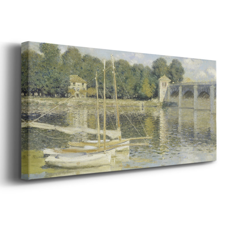 Nautical Series-CDLXXIII- Gallery Wrapped Canvas -Ready to Hang, 12" H x 30" W
