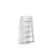 Eileen Blanc 74" H x 34.25 W Ladder Bookcase-528496845