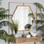Miroir d'appoint mural Ivalene