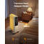 Chaufferette à radiateur remplie d'huile manuelle 1500 W 26 po 3 niveaux