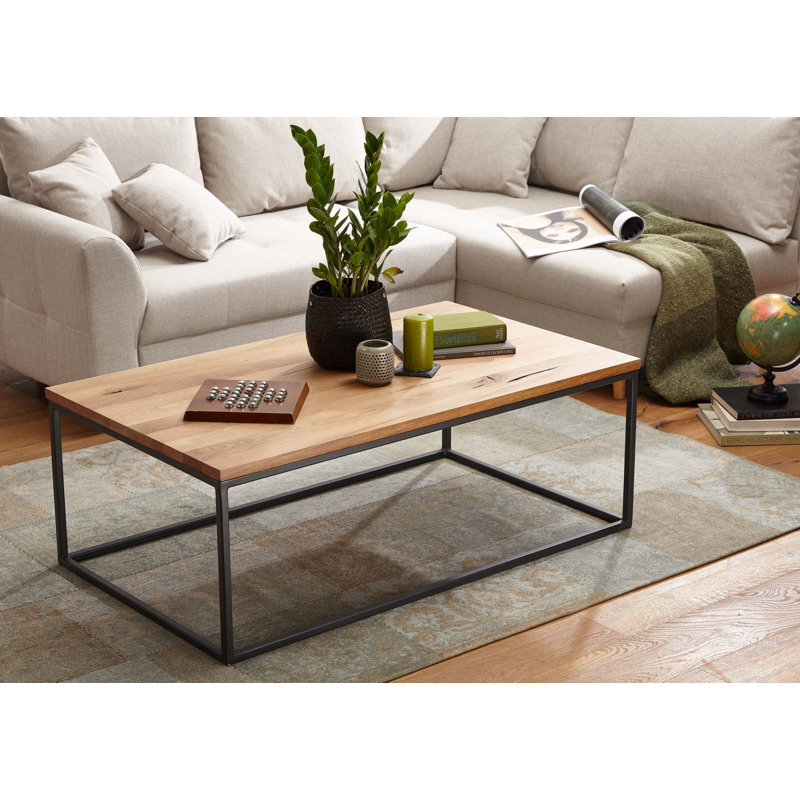 Villanders Frame Coffee Table, 43cm H x 120cm W x 70cm D