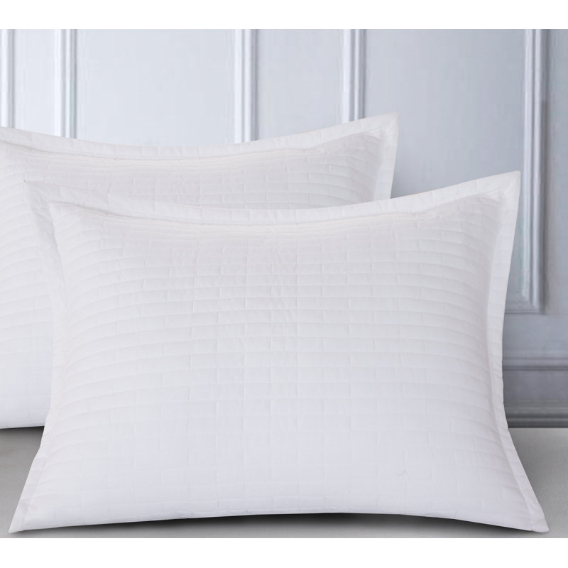 Taie décorative en microfibre de qualité supérieure en microfibre 120 g / m² South Point Hospitality, Standard, Blanc