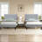 Twin Size Bed Set Upholstered Platform With Adjustable Diamond Tufted Headboard-2064481993