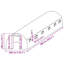 Housse de remplacement pour serre Vidaxl-125118063-113870796