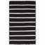 Tapis intérieur / extérieur noir / ivoire Garbrielle-1418006741