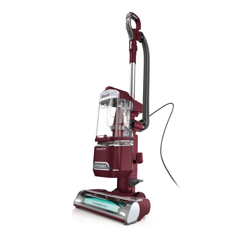 Shark Detect Lift-away Adv Corded Upright Vacuum With Powerfins Detect, Self-cleaning Brushroll, And Odor Neutralizer Technology