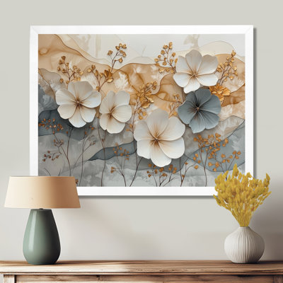 Berenice - Art mural floral